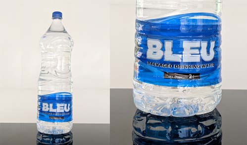BLEU 2 ltrs Bottle